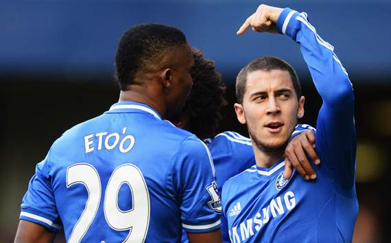 Eden Chelsea  Newcastle United  Premier League 02082014