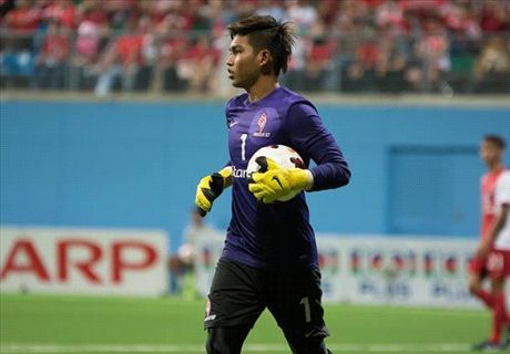 Kiper Singapura Tatap Piala AFF 2016