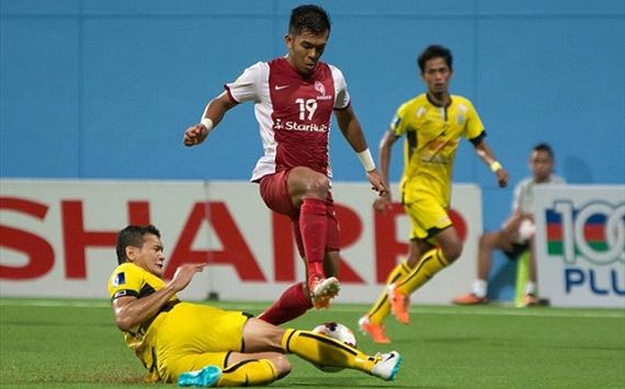 Khairul Amri LionsXII Terengganu MSL 08022014