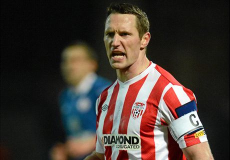 Molloy departs Derry to join Crusaders