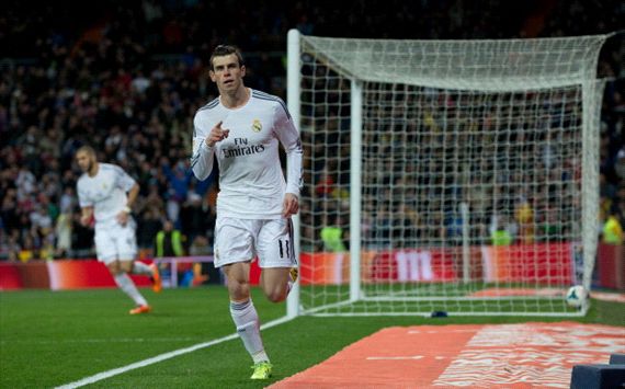 GARETH BALE REAL MADRID VILLARREAL LIGA BBVA 02082014
