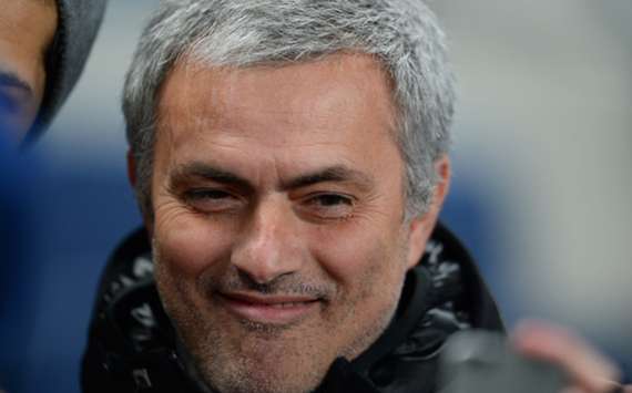 Chelsea manager Jose Mourinho