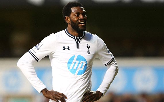 Emmanuel Adebayor Tottenham Hotspur English Premier League