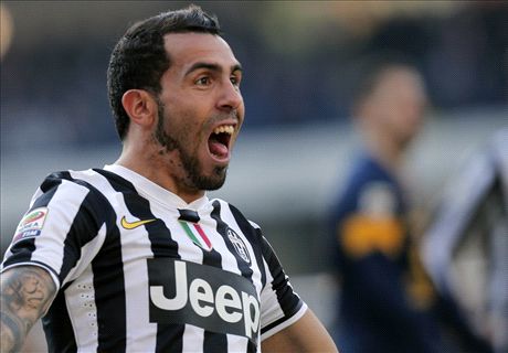 Argentina coach Sabella refusing to discuss Tevez call-up