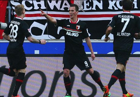 FC Augsburgs Arkadiusz Milik: