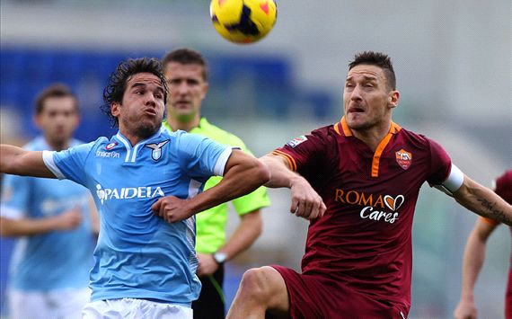 Gonzalez Totti Lazio Roma Serie A