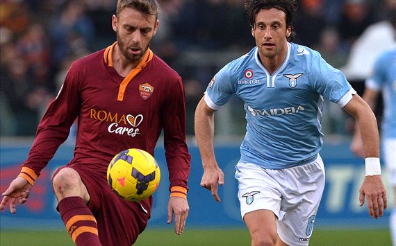 De Rossi Mauri Lazio Roma Serie A