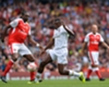 Kanu scores hat trick as Arsenal Legends beat Milan Glorie