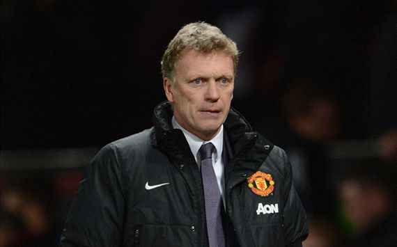 David Moyes Manchester United Fulham English Premier League 02092014
