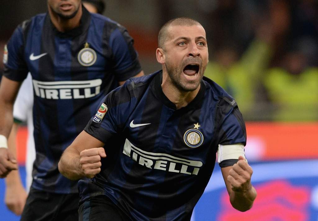 WALTER SAMUEL INTER SASSUOLO SERIE A 09022014