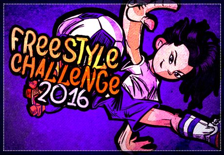 Ikuti Freestyle Challenge Goal 2016!