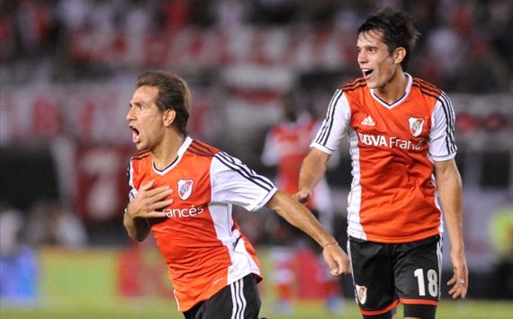 River Gimnasia Ponzio Augusto Solari Torneo Final 2014