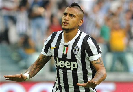 Vidal rules out Man Utd move