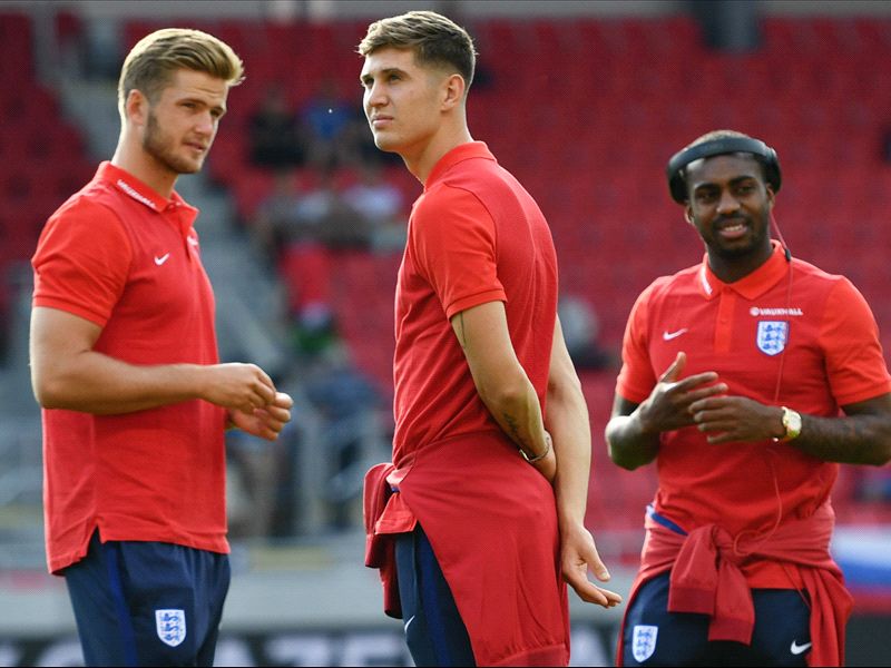 LIVE: Slovakia v England