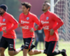 Vidal discutió con Pizzi y abandonó los entrenamientos