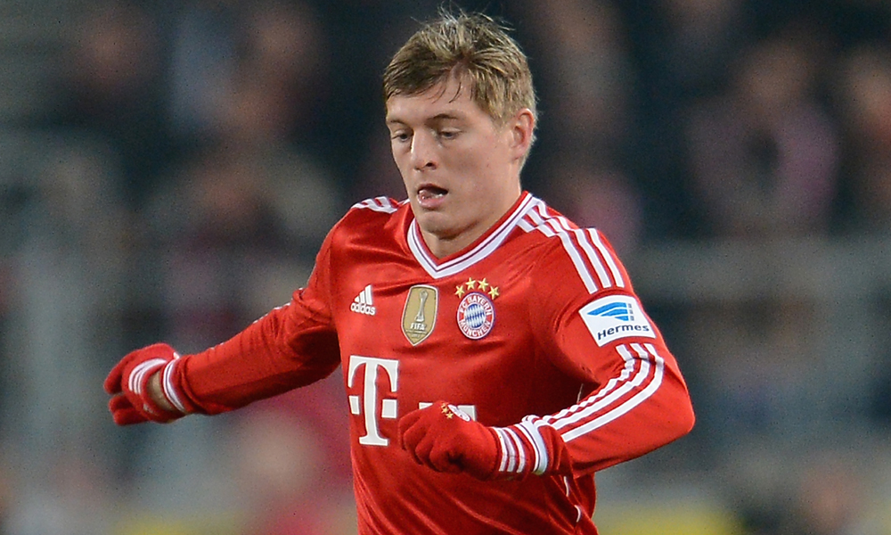 Zahlen des Bundesliga-Spieltags: Kroos ist Dreh- und Angelpunkt