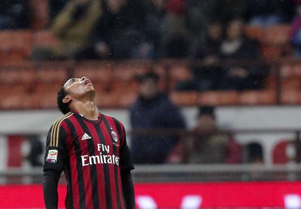 AC Milan attacker Robinho set to miss Atletico clash