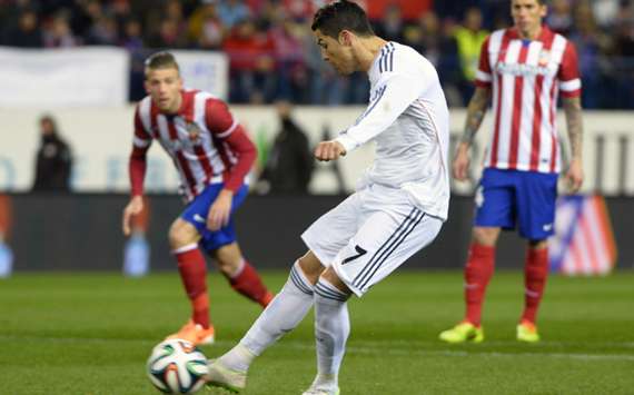 Real Madrid's Cristiano Ronaldo