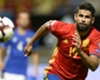 Spain attacker Diego Costa Spain attacker Diego Costa