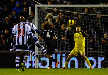 Anichebe late strike rescues West Brom