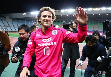 J-League challenge will prepare me for World Cup - Forlan