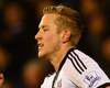 Holtby: No tensions with new Fulham boss Magath