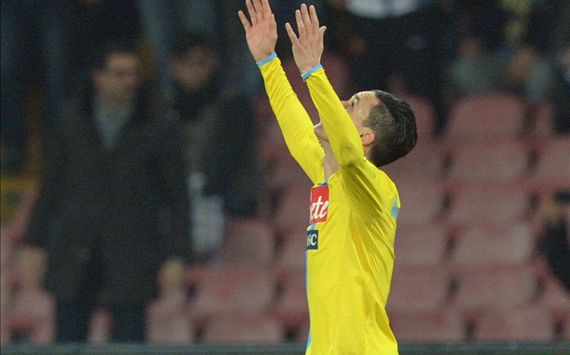 CALLEJON NAPOLI ROMA COPPA ITALIA 12022014