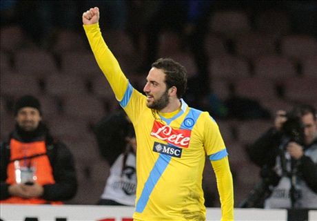 My Napoli future is limitless - Higuain