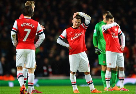 The Dossier: Arsenal's big game failings risk prolonging silverware drought