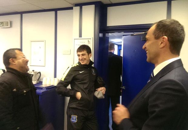 "Ik groet de mensen die deze club leiden"