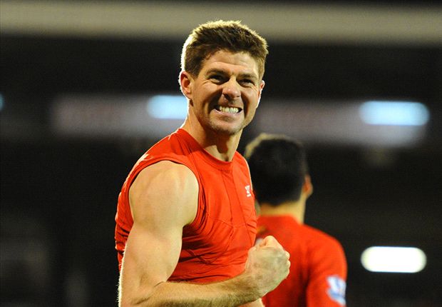 Gerrard belum mau bicarakan peluang gelar