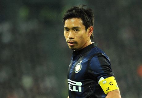 Tottenham keen on Inter defender Nagatomo, claims agent