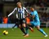 Newcastle, Gouffran a honte