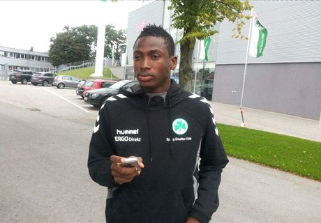 Augsburg track Baba Rahman