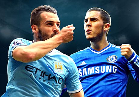 LIVE: Man City 1-0 Chelsea