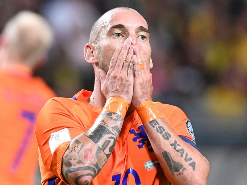 Sneijder: Netherlands deserved to beat Sweden