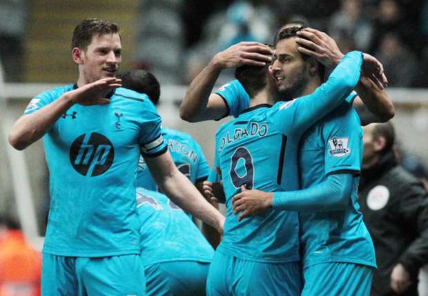 Spurs boss Sherwood backs Chadli to continue form after Newcastle goal