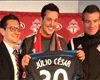 Julio Cesar joins Toronto on loan