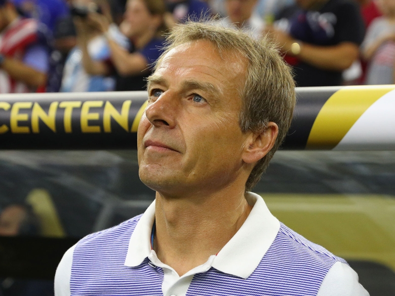Angleterre, Klinsmann pas intéressé par le poste de sélectionneur