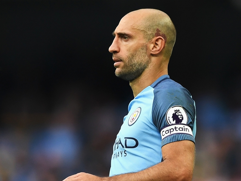 Manchester City confirm Pablo Zabaleta exit
