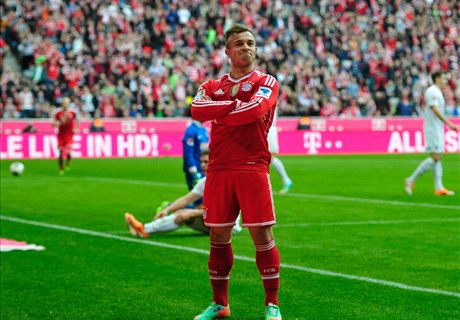 Shaqiri von Ungeduld getrieben