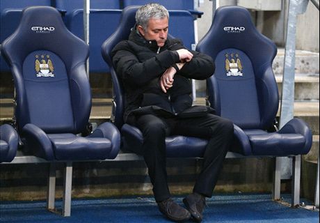 'I'm not top of the league' - Mourinho wary of Manchester City games in hand