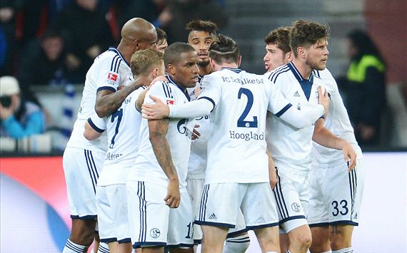 Bayer Leverkusen v FC Schalke 04 Bundesliga 02152014