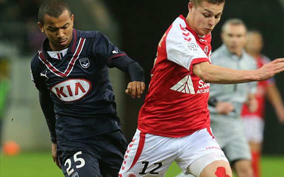 Mariano Nicolas De Preville Reims Bordeaux Ligue 1 02152014