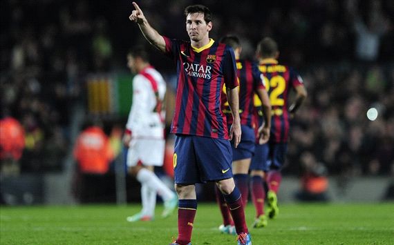 LIONEL MESSI BARCELONA RAYO VALLECANO 03