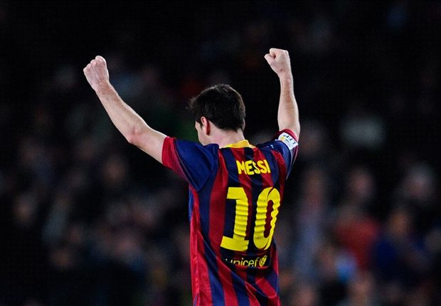 Messi level with Raul as third highest goalscorer in La Liga