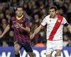 Hasta cinco canteranos culés hubo en el Rayo Vallecano frente al Barcelona