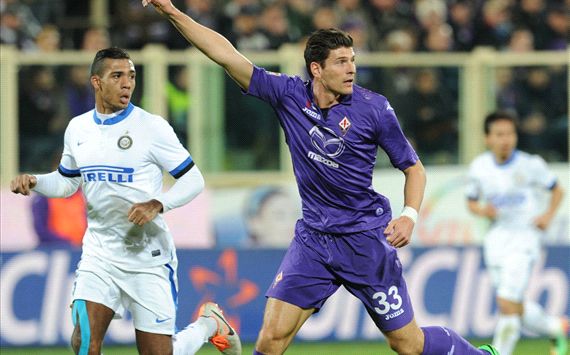 Mario Gomez - Fiorentina