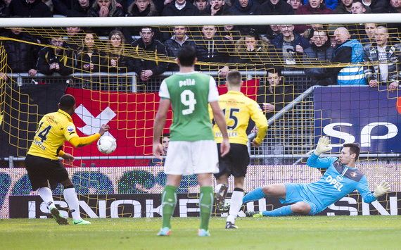 Rydell Poepon, NAC Breda - Feyenoord, 16022014