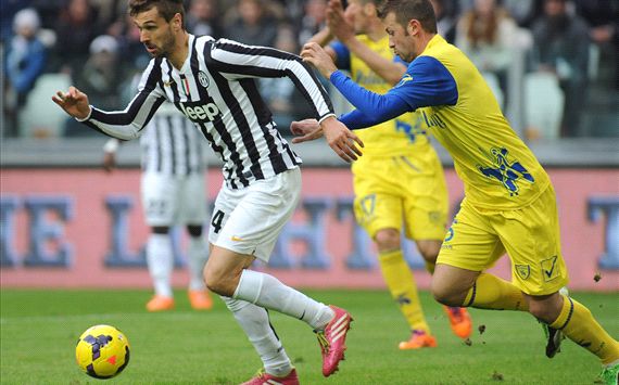 Fernando Llorente Juventus Chievo Serie A